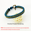 Wholesale Custom String Thread Pull Close Knot Handwork Woven Thread