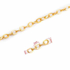 Fiasrel 2 Meters/lot O Oval Link Chains Necklace DIY Jewelry Making Findings Accessories