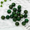 Fiasrel 20pcs Round Ball Shape Acrylic Beads for Jewelry Making