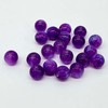 Fiasrel 10pcs DIY 8-20mm Colorful Acrylic Starry Sky Shining Beads for Jewelry Making