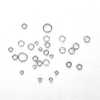 Fiasrel 4-10mm Necklace Jump Ring DIY Circle for Bracelet Necklace Jewelry Accessories