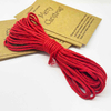Fiasrel Christmas Thread Kit: 3mm 10/20Yards Fiasrel Cotton Cord DIY Handmade Cotton Rope Decoration Cotton Thread