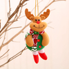 Fiasrel Christmas Tree Decoration Ornaments Merry Christmas Pendants Supplies