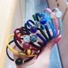 Fiasrel Braided 12 Zodiac Energy Month Birthday Jewelry Gift Bracelets for Women Men