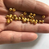 Fiasrel 100pcs Positioning Stopper Spacer Locating Bead for Jewelry Making DIY Bracelet End Clip Clasp