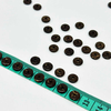 Fiasrel 50pcs 6-10mm Coconut Shell Beads Jewellery Accessory Loose Beads