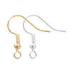 Fiasrel 10/50pairs/lot Earring Findings Earrings Clasps Hooks Fittings for DIY Jewelry Making Supplies