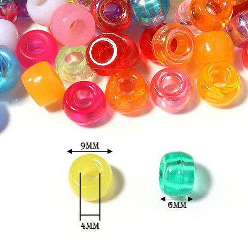 Fiasrel beads