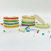 Fiasrel 10color Jewelry Handmade Woven Bead Adjustable Bracelet