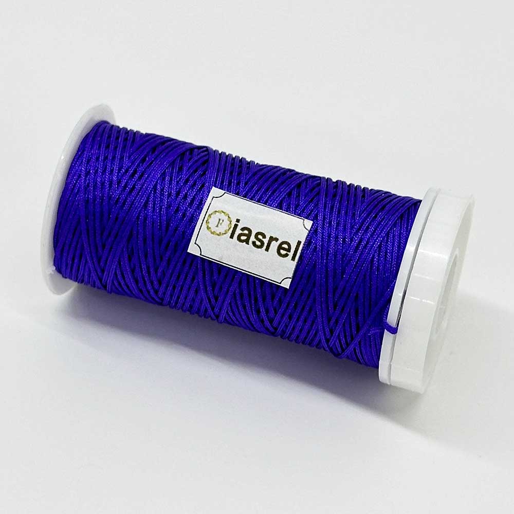 10Rolls 0.4mm*54 Yards Weaving Jade Thread Knit Rope Colorful Chinese Knot Braided String Nylon Cord for Handmade DIY Jewelry Accessories Bracelet Necklace Making