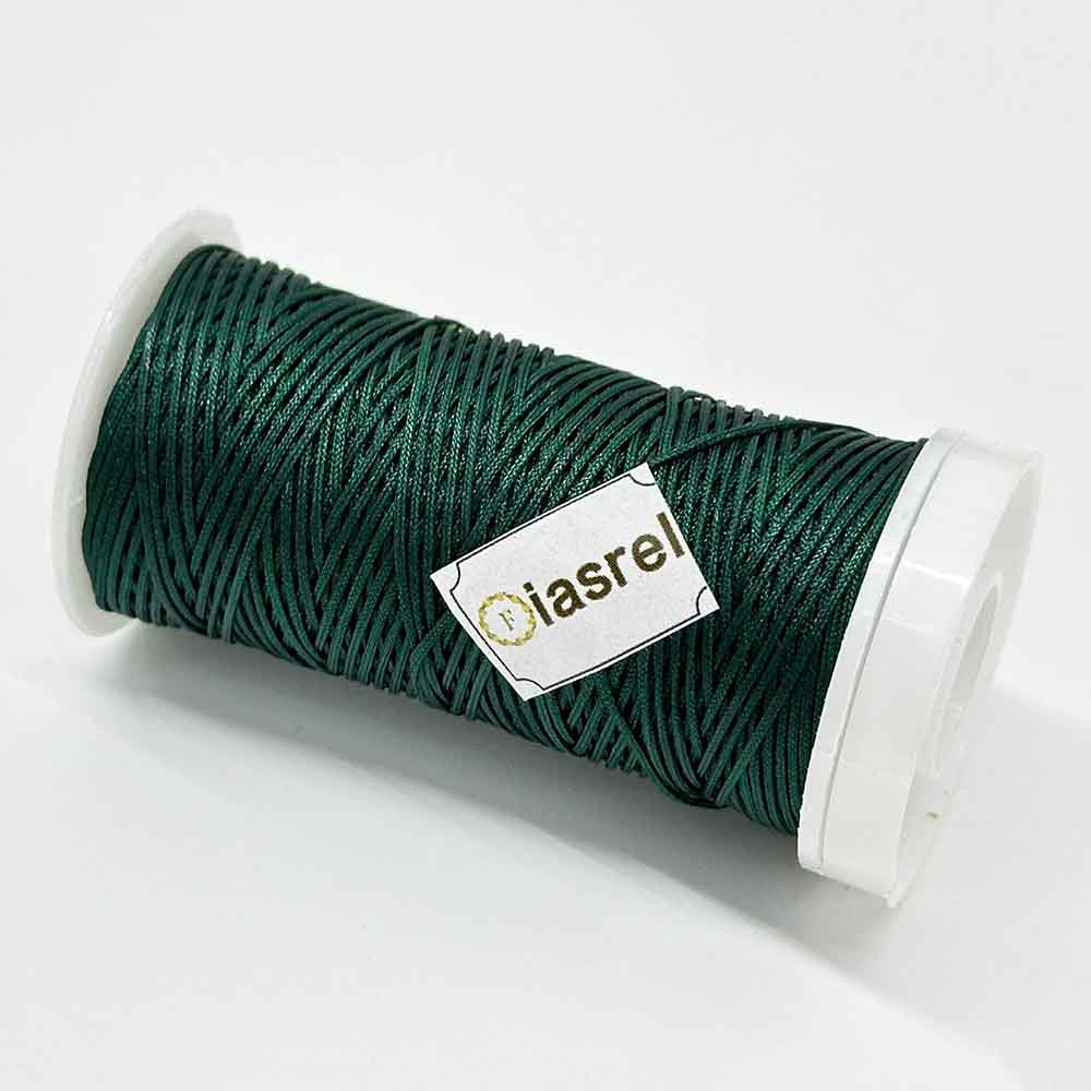 54Yards/Roll 0.4mm Nylon String Bracelets Nylon Beading Thread for DIY Braided Bracelets Necklaces Wind Chime Jewelry Making