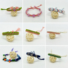 Fiasrel 10-color 1.0MM 5Yards 10Yards 15Yards Macrame Jewelry Bracelet Cotton Thread Set