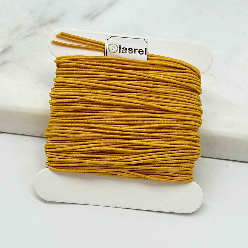 Fiasrel 6pcs 1mm Elastic String Cord Elastic Thread Beading String Cord for Jewelry Making Bracelets Beading DIY Sewing Hook Straps