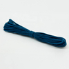 Fiasrel 1.0mm Polyester Braided Rope Cord Twisted Macrame Cotton Thread String for DIY Crafts Home Textile Wedding Decorative Supplies