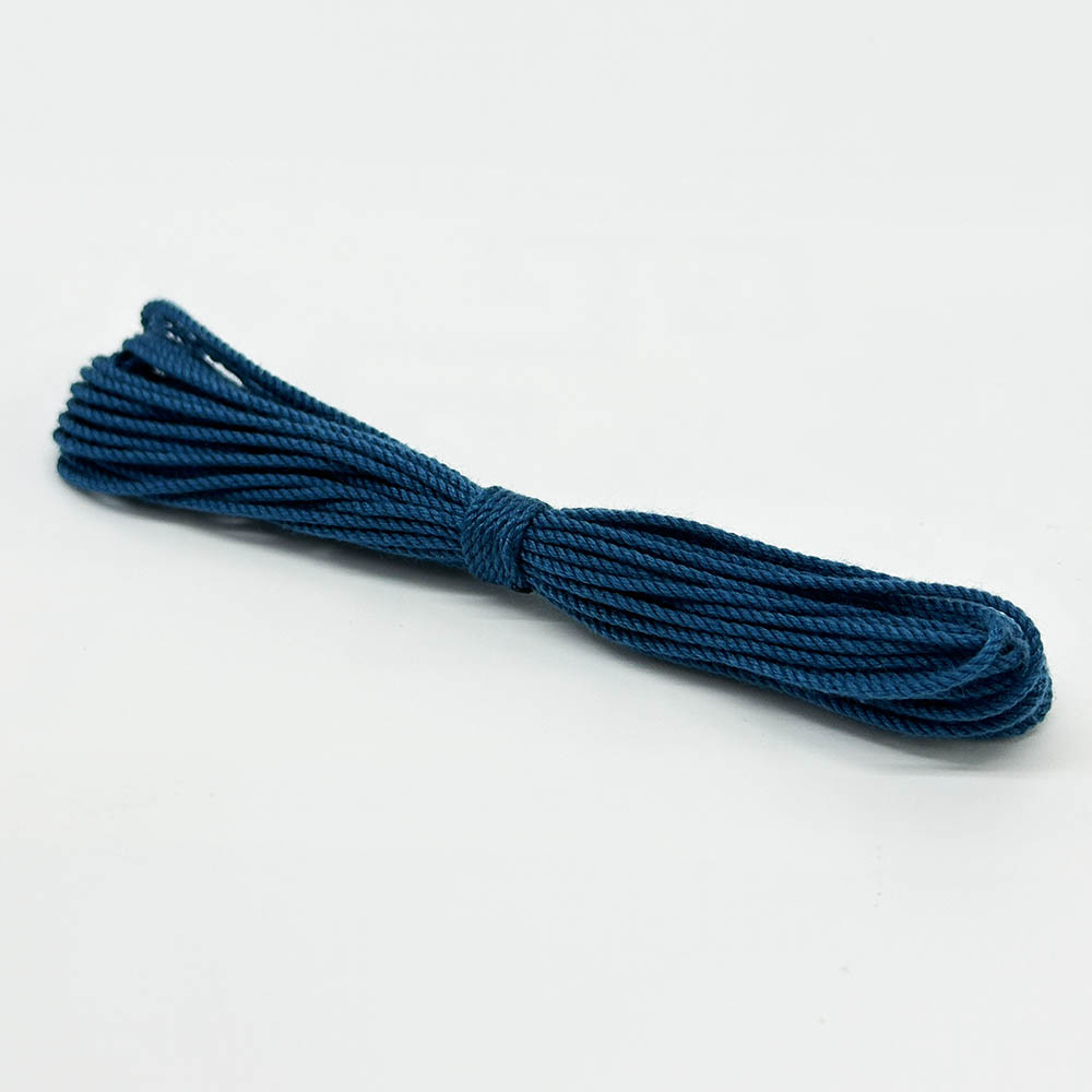Fiasrel 1.0mm Polyester Braided Rope Cord Twisted Macrame Cotton Thread String for DIY Crafts Home Textile Wedding Decorative Supplies