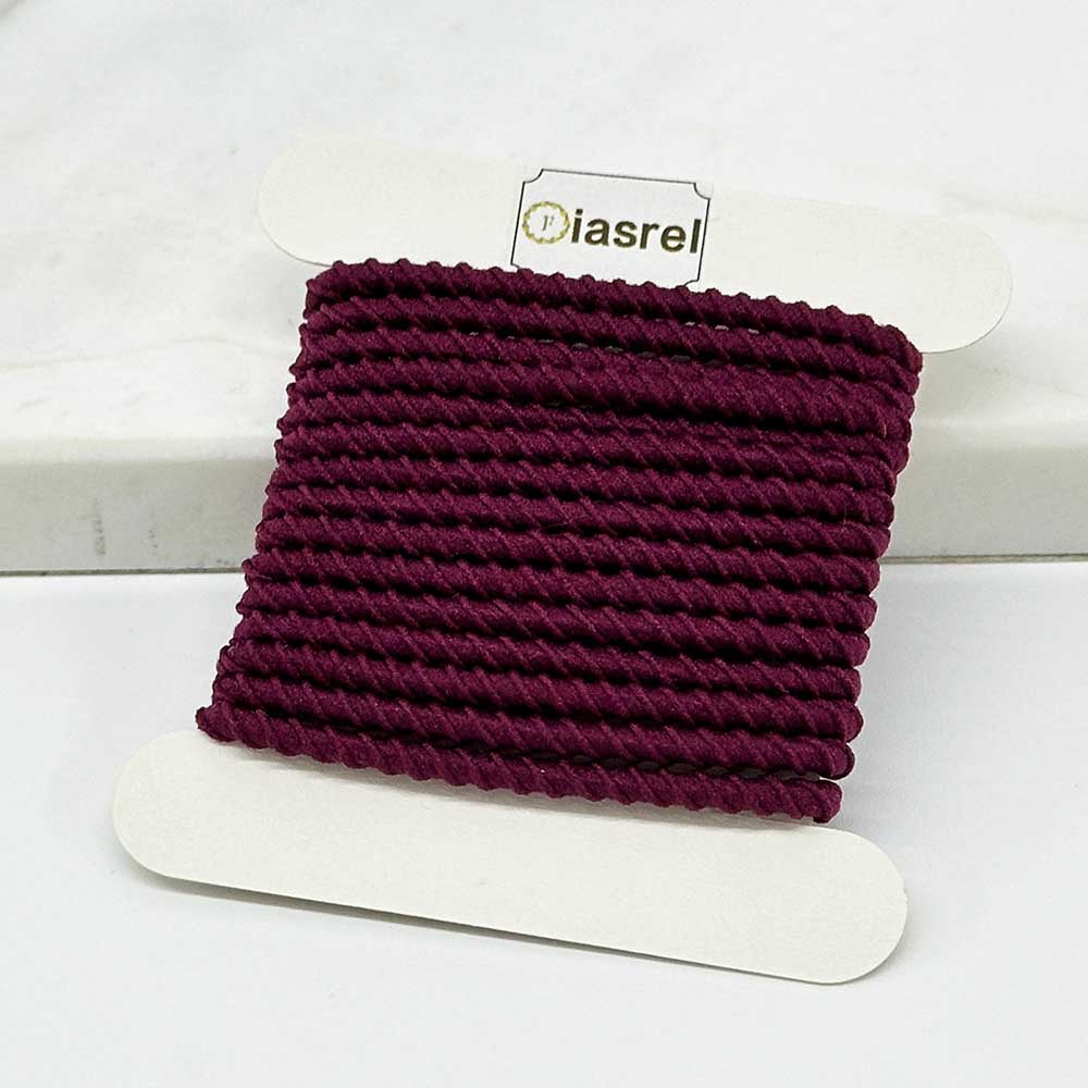 DIY Macaron Beaded Hair Ties Kit: 2.5mm 0.5 yard 7pcs Elastic Cord Hair Tie Caps for Handmade Jewelry & Accessories