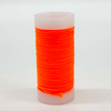 Fiasrel 1Box 12rolls Nylon Cord 1.0mm 1.5mm Beading String Macrame Chinese Knotting Cord Nylon Cord for Friendship Bracelet Jewelry Windows Christmas Tree