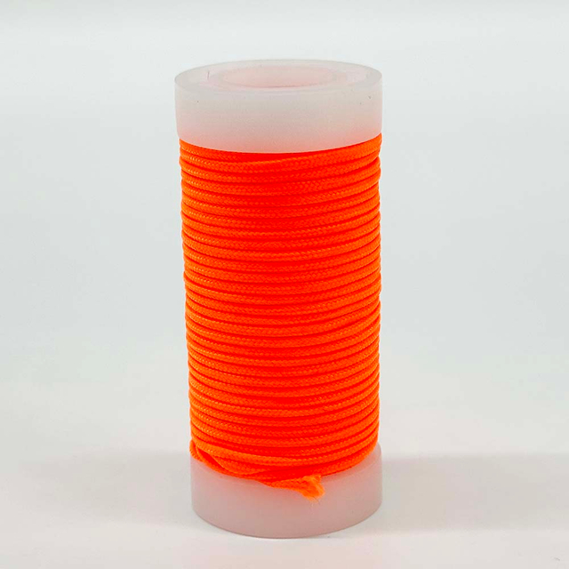 Fiasrel 1.0mm 1.5mm Nylon Thread Cord Handwoven Rope Soft Satin Rattail Silk Macrame Chinese Knot String for DIY Beading Jewelry Making Craft Supplies