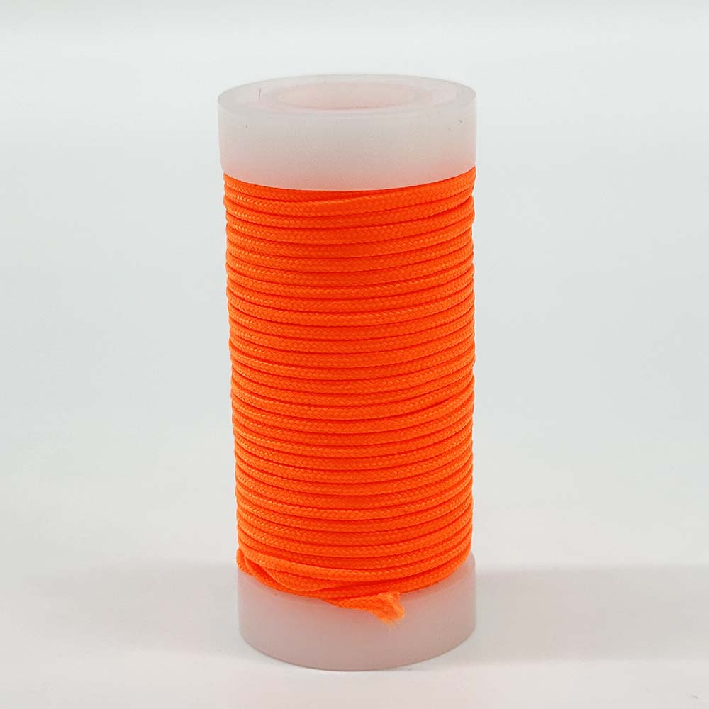 Fiasrel 1Box 12rolls Nylon Cord 1.0mm 1.5mm Beading String Macrame Chinese Knotting Cord Nylon Cord for Friendship Bracelet Jewelry Windows Christmas Tree