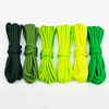 Fiasrel 6pcs Jewelry Bracelet Making Kit: 4mm 7-Core Paracord Rope for Outdoor Activities Crafts Lanyard Dog Collar Supplies
