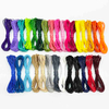 Fiasrel 1pc 5yards Waxed Cord Rope Polyester Thread String for DIY Jewelry Bracelet Necklace Making Craft Supplies 0.5/0.8/1.0/1.5/2mm