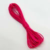 Fiasrel 1pc 5yards Waxed Cord Rope Polyester Thread String for DIY Jewelry Bracelet Necklace Making Craft Supplies 0.5/0.8/1.0/1.5/2mm