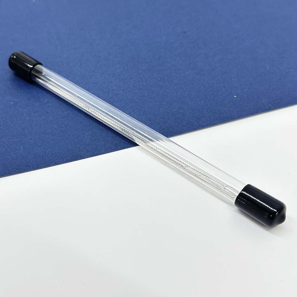 Fiasrel Large Big Eye Stainless Steel Needle Collapsible Embroidery Bead Needle Thread Sewing Beading Needles