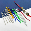 Fiasrel 17pcs/Set Home Sewing Large Eye Blunt Needles for Hand Sewing Yarn Sewing Needles Set Weave Knitting Crochet DIY Craft