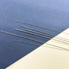 Fiasrel Stainless Steel Beading Needles Easy DIY Jewelry Making Tools Beading Pins for Beading Sewing Supplies