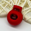 Fiasrel 10/50pcs MIxed Color Plastic Round Cord Locks Single Hole Toggle Spring Stopper for Paracord Elastic Shoelace Drawstring Bags Glove Clips