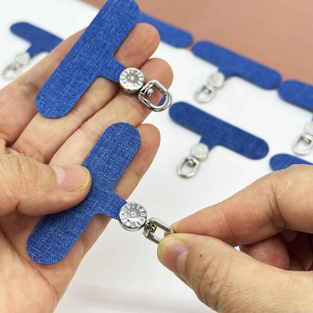 Fiasrel 2/10pcs 360° Rotatable Universal Nylon Phone Tether Tabs Phone Lanyard Replacement Part Phone Strap