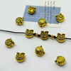 Fiasrel 10/20/50pcs Vintage Owl Charms Owl Spacer Beads for Jewelry Making Necklaces Bracelets DIY Craft Ornament