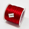 Fiasrel 30pcs 30 Color 1.5mm Rattail Satin Macrame Nylon Silk Cord Braided Jewelry String Thread for DIY Jewelry Making Craft Supplies
