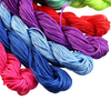 Fiasrel 26colors 1mm Chinese Macrame Knotting Cord for Making jewelry bracelets