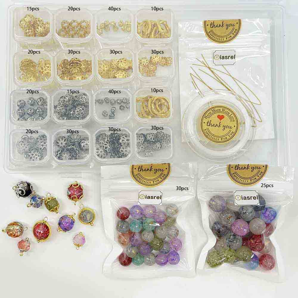 Fiasrel 18K Gold Plated Stainless Steel Tassel Cap Petal End Cap DIY Hollow Flower Metal Loose Spacer Beads Lotus End Bead Cap Filigree for DIY Earrings Jewelry Bracelet Necklace Accessories Making