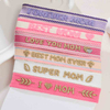 Fiasrel Fashion Bracelet Jewelry Embroidery Tassel Women Bracelet Mothers Day for Gift