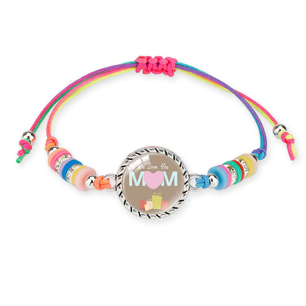 Fiasrel Newest Women String Bracelet Handmade Boho Colorful Gifts