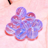 Fiasrel Blue Crystal Buddha Beads | Lapis Lazuli Medicine Buddha Mantra Loose Beads | Scripture Bead Bracelet | DIY Jewelry Accent Beads
