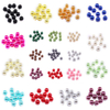 Fiasrel No Hole Imitation Pearl Beads Clothing Store Accessories Colorful ABS Pearl Beads