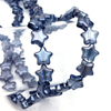 Fiasrel 1Bundle10MM Crystal Star Shape Beads for Jewelry Making DIY Glass Loose Beads for Hair Accessories 