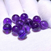 Fiasrel Amethyst Manjushri Mantra Beads | Loose Buddhist Prayer Beads | DIY Jewelry Supplies for Bracelet Making