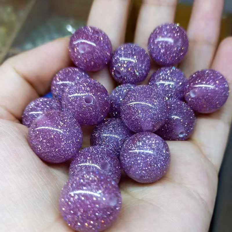 Fiasrel Mix Colorful Color Fashion Acrylic Resin for Jewelry Making
