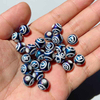 fiasrel 1bundle 10MM Round Beads – 12 Zodiac DIY Jewelry Supplies for Necklaces & Bracelets