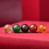 fiasrel DIY Jewelry - Five Elements (Metal, Wood, Water, Fire, Earth) Engraved Beads