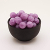 fiasrel 1bundle Natural Lilac Chalcedony Beads DIY Crystal Jewelry Making 