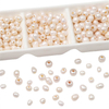 fiasrel 1bundle Natural Freshwater Pearl DIY Jewelry Supplies for Handmade Bracelets & Necklaces