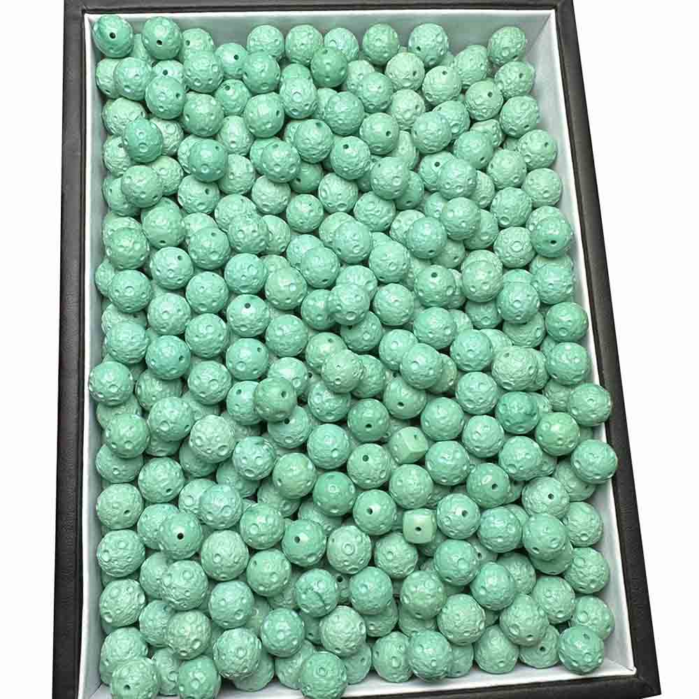 fiasrel 1bundle 12mm Mongolian Meteorite Planetary Beads - Matching Set with Star & Moon Bodhi 