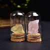 fiasrel Natural Crystal Raw Stones | Semi-Precious Gemstone Mineral Specimens for Display, Kids' Science Education & Collection