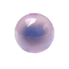 Wholesale Ice-Clear Candy Agate Beads - Assorted Color Round Loose Beads for DIY Jewelry Making