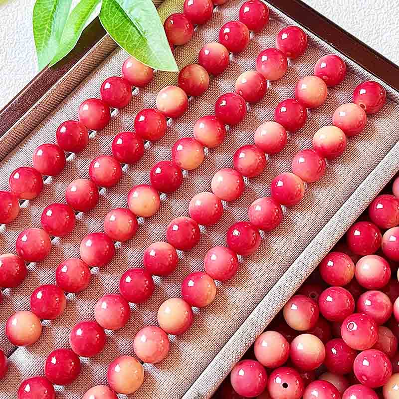 fiasrel 1bundle Natural Bodhi Root Beads with Arbutus Markings - Loose Beads for DIY Meditation Bracelets & Spiritual Jewelry Crafting